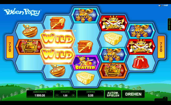 Pollen Party Screenshot 2