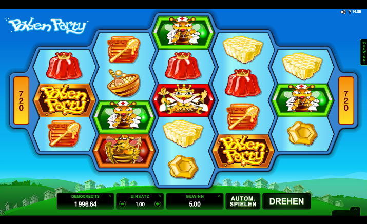 Pollen Party Screenshot 3