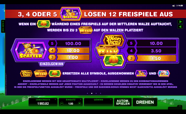 Pollen Party Screenshot 4