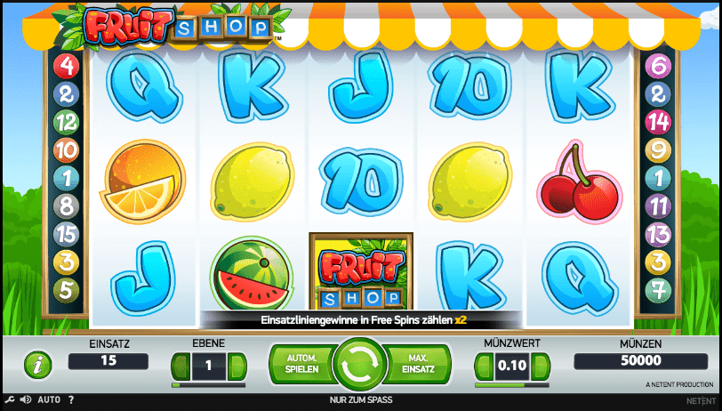 Fruit Shop Screenshot 1