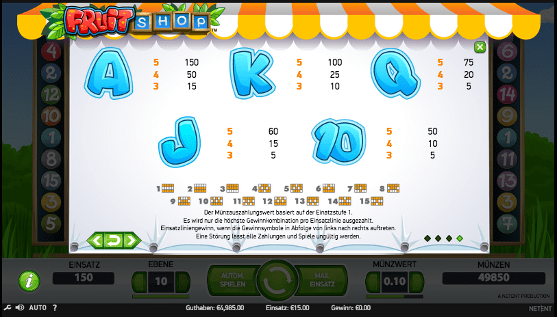 Fruit Shop Screenshot 3