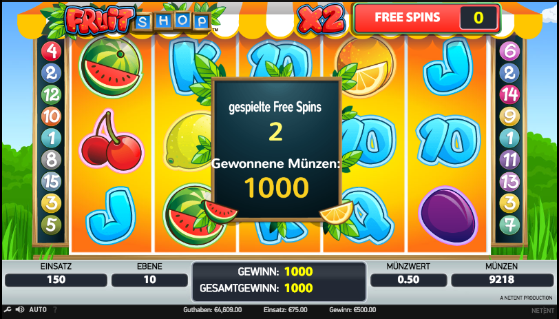 Fruit Shop Screenshot 5