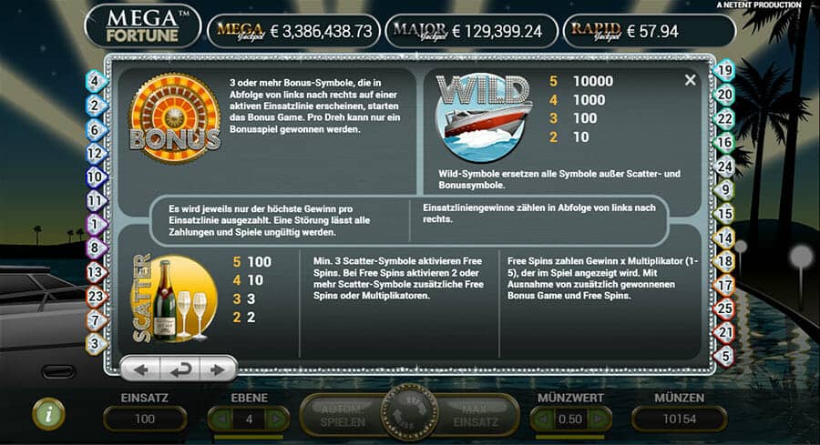 Mega Fortune Screenshot 6