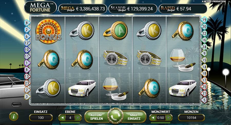 Mega Fortune Screenshot 2