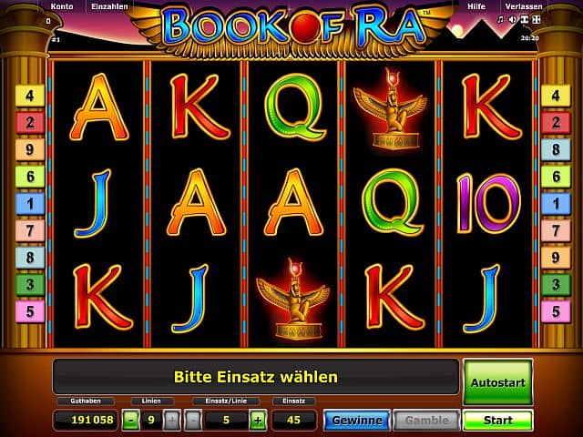 Book of Ra Screenshot 2