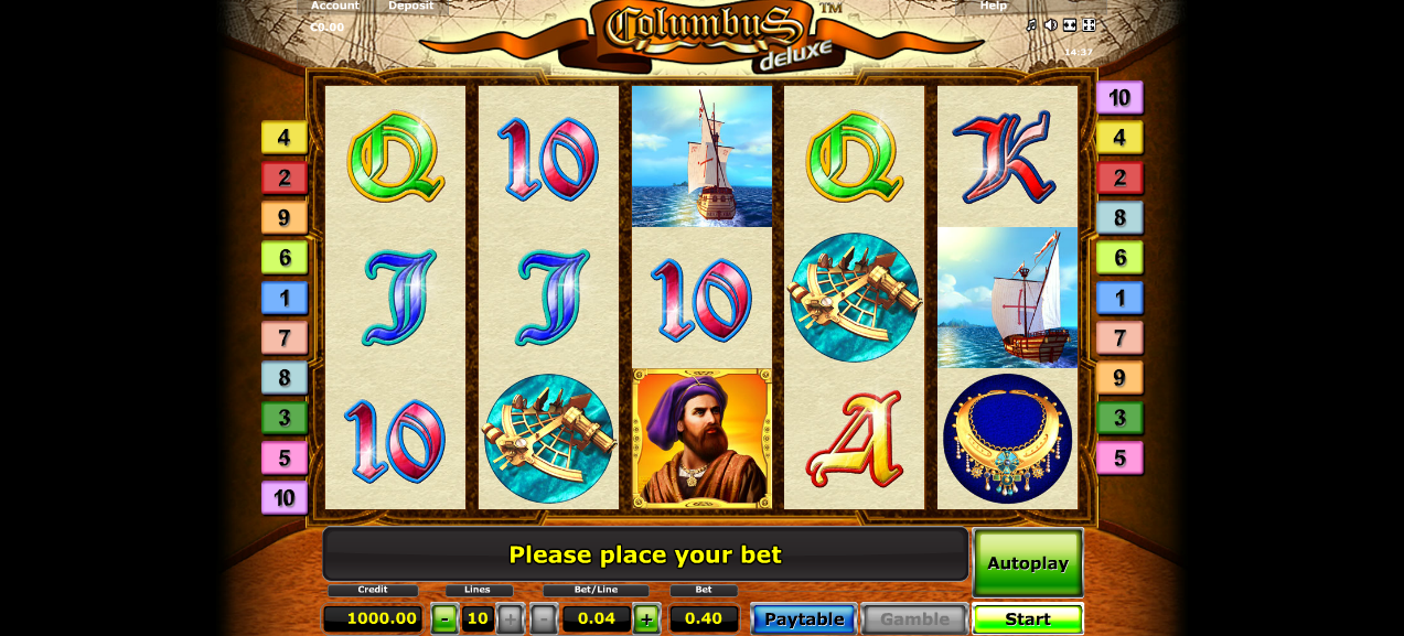 Columbus Deluxe Screenshot 1