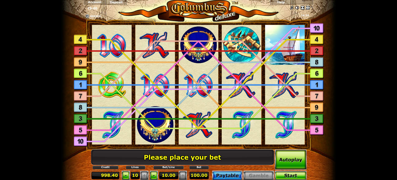 Slotmaschine Columbus Kostenlos Spielen Slotmaschine Columbus Kostenlos Spielen
