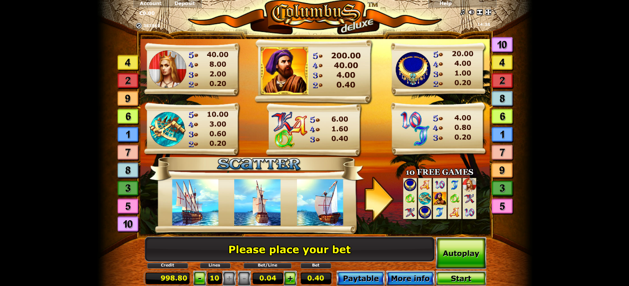 Columbus Deluxe Screenshot 3