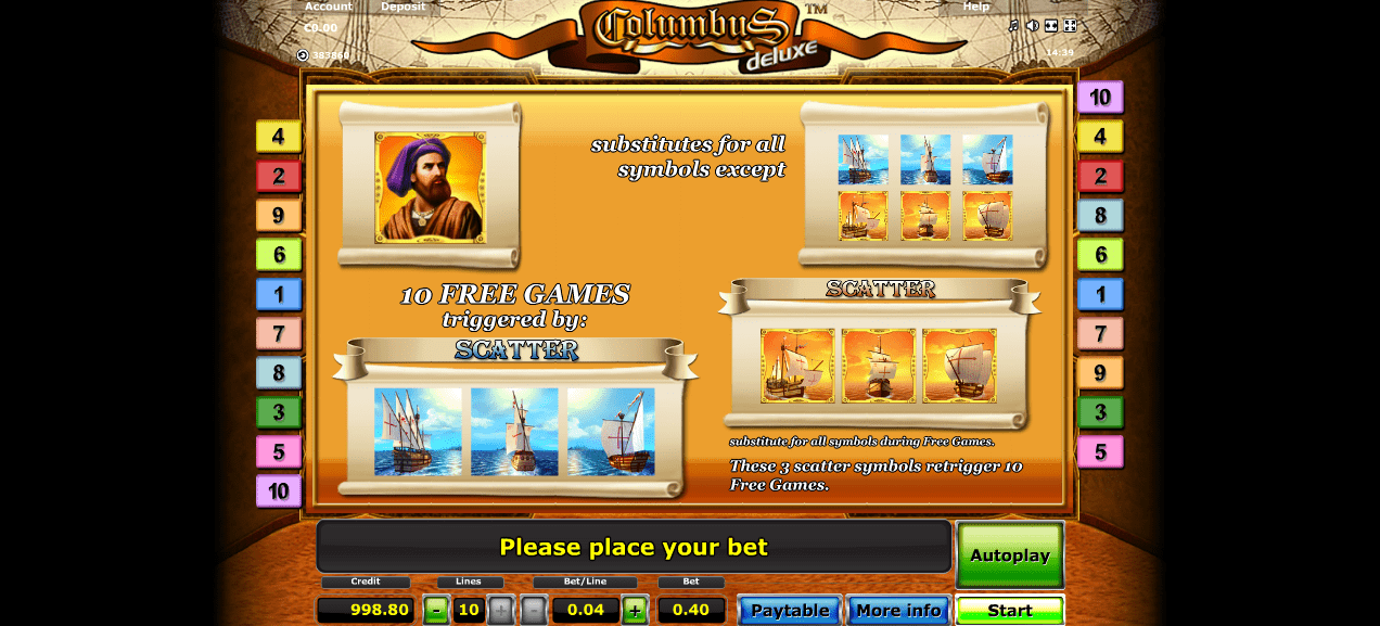 Columbus Deluxe Screenshot 4