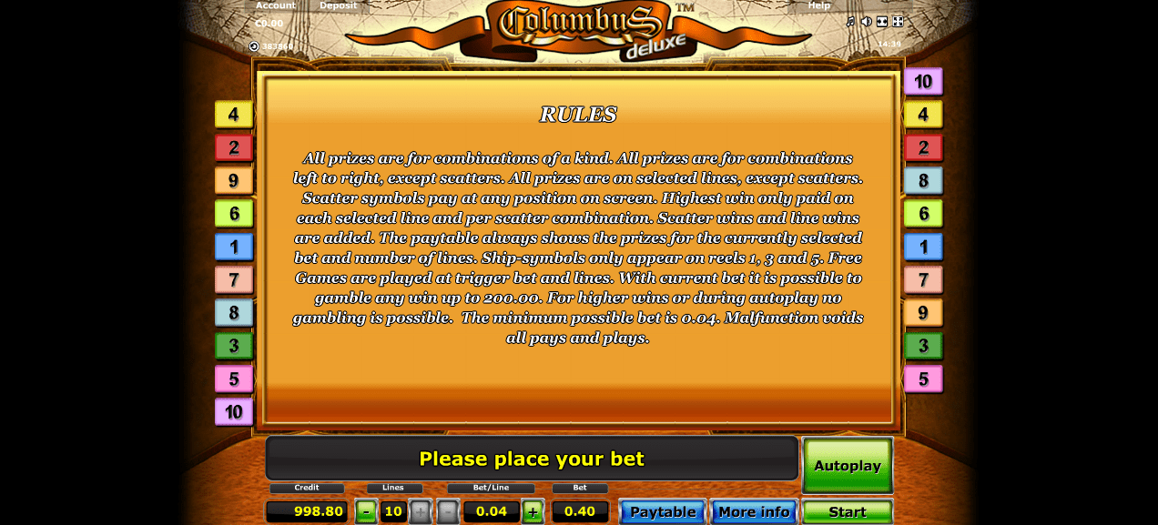 Columbus Deluxe Screenshot 5