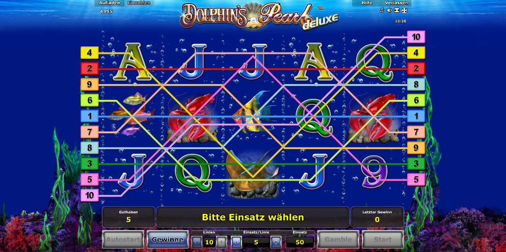 Dolphins Pearl Deluxe Screenshot 1