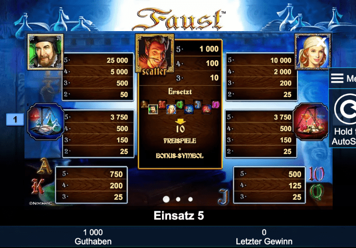 Faust Screenshot 3