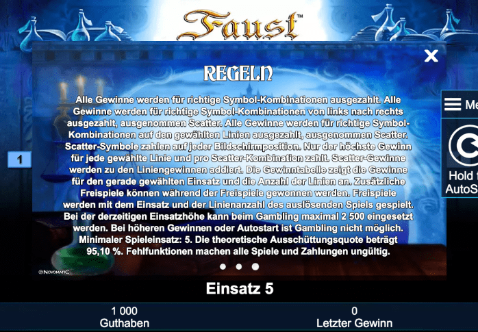Faust Screenshot 4