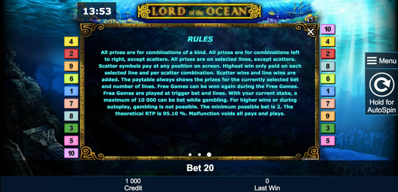 Lord of the Ocean Screenshot 1