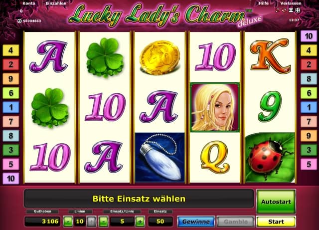 Lucky Lady`s Charm Screenshot 6