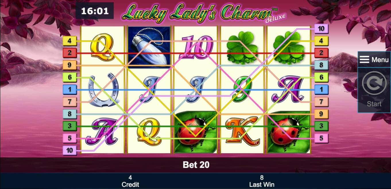 Lucky Lady`s Charm Screenshot 5