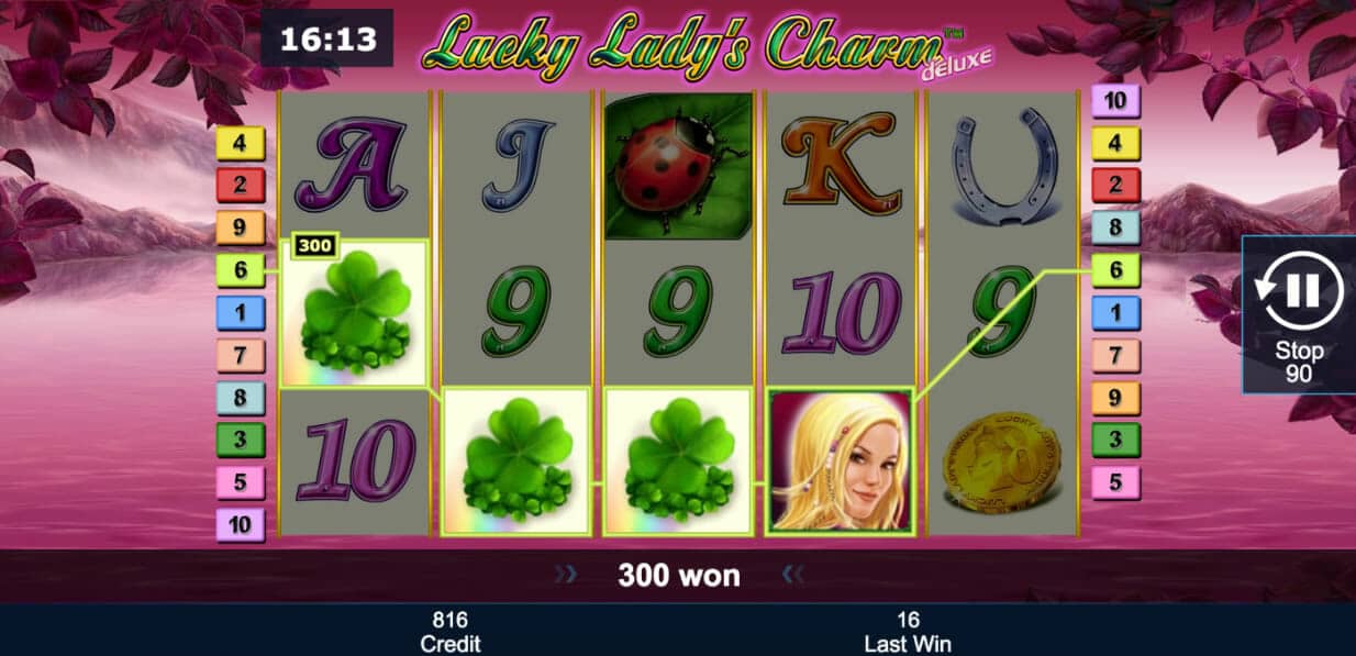 Lucky Lady`s Charm Screenshot 4
