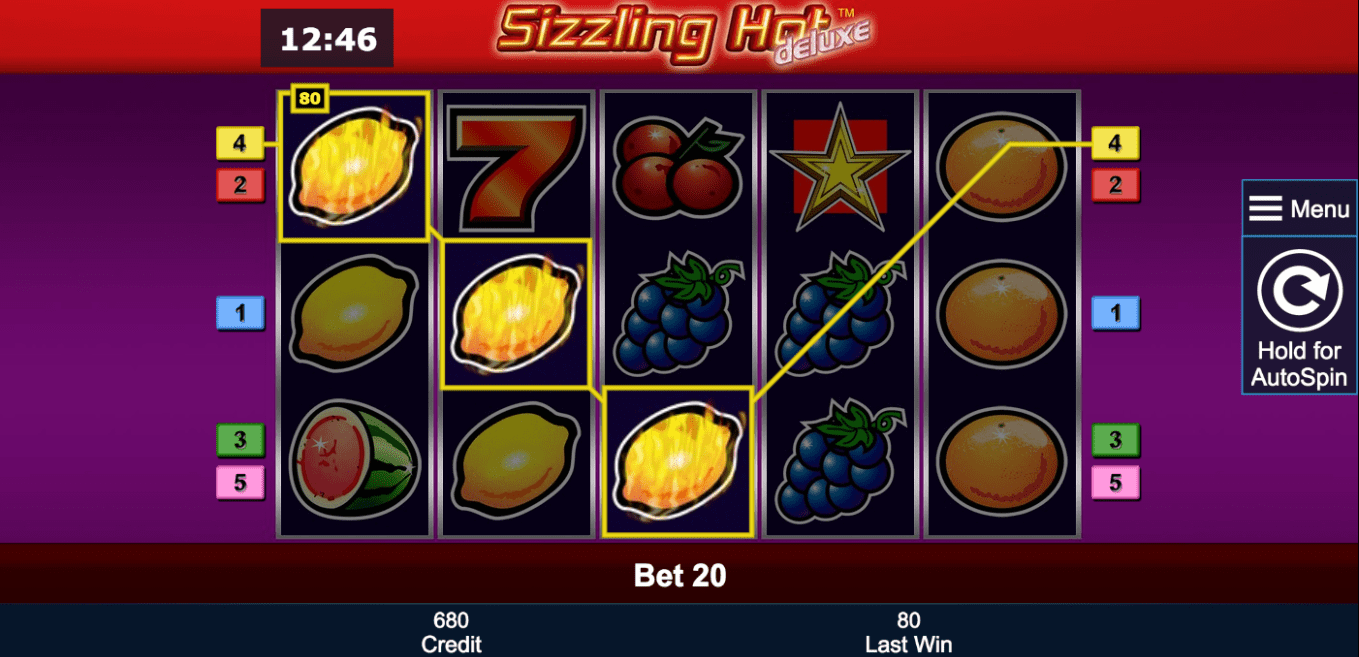 Sizzling Hot Deluxe Screenshot 5