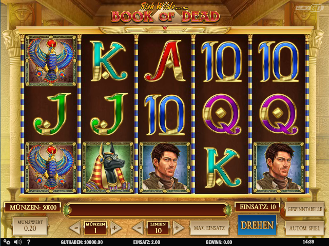 Book of Dead Screenshot 8