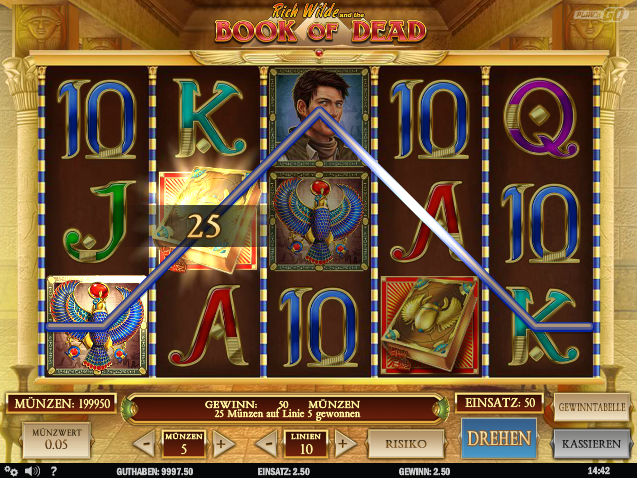 Book of Dead Screenshot 3