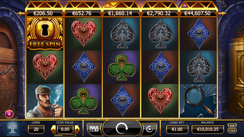 Holmes and the Stolen Stones Screenshot 1