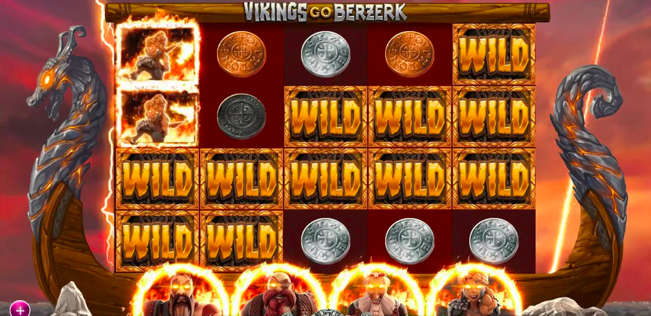 Vikings go Berzerk Screenshot 1
