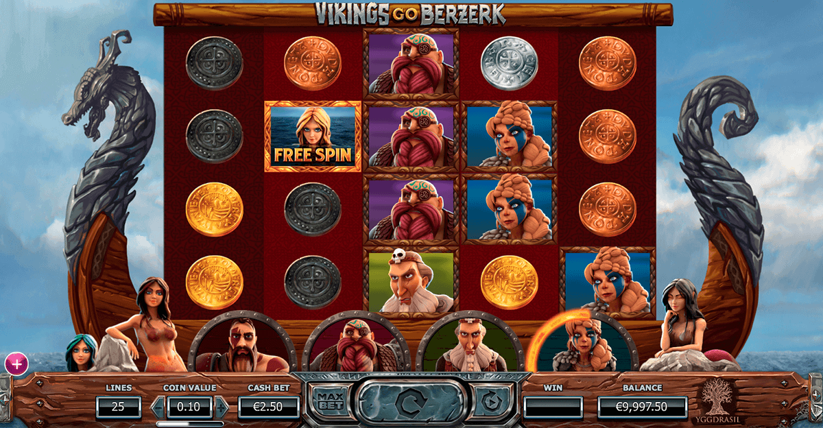 Vikings go Berzerk Screenshot 2