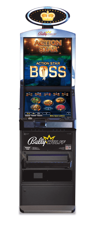 Bally Wulff spielautomat