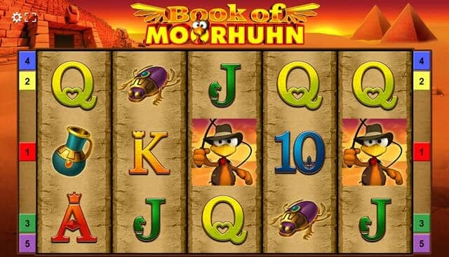 Book-of-Moorhuhn-Slot