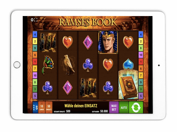 Jogos caca-niqueis Fortunes of Egypt