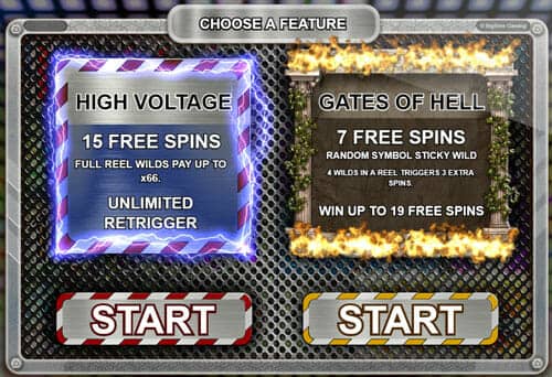 Danger High Voltage Bonus Freispiele