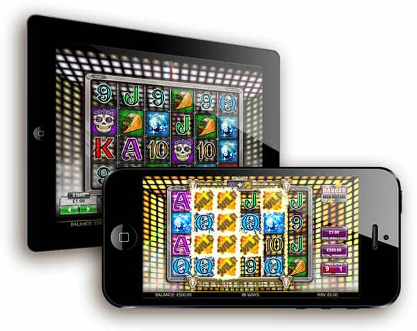 Danger High Voltage Mobile