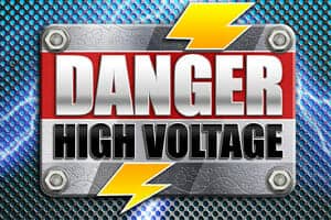 Danger High Voltage Logo