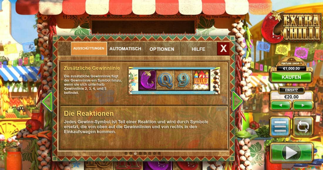 Extra Chilli Spielen