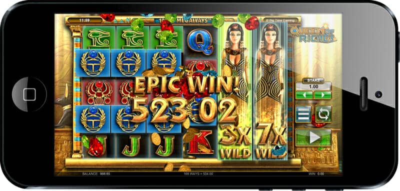 Queen Of Riches Mobile Gewinn