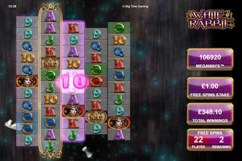 White Rabbit Freispiele Megaways