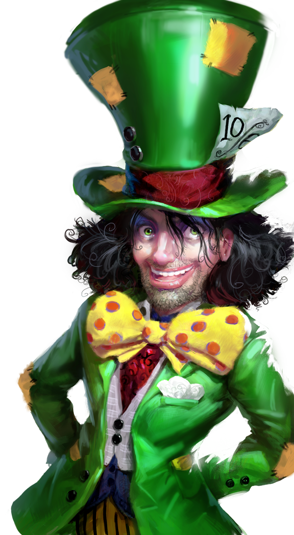 White Rabbit Hutmacher