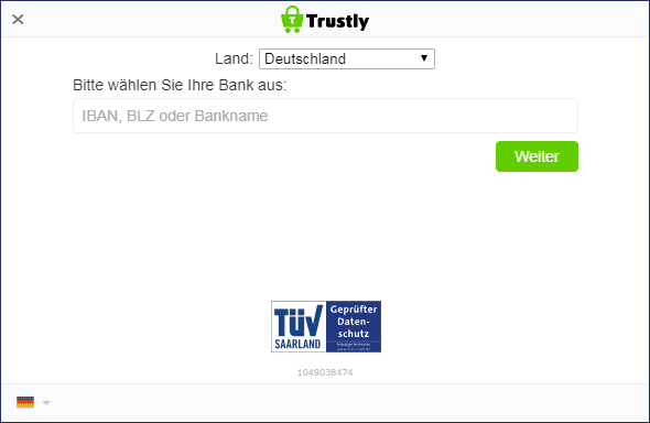 Zahlen Mit Trustly